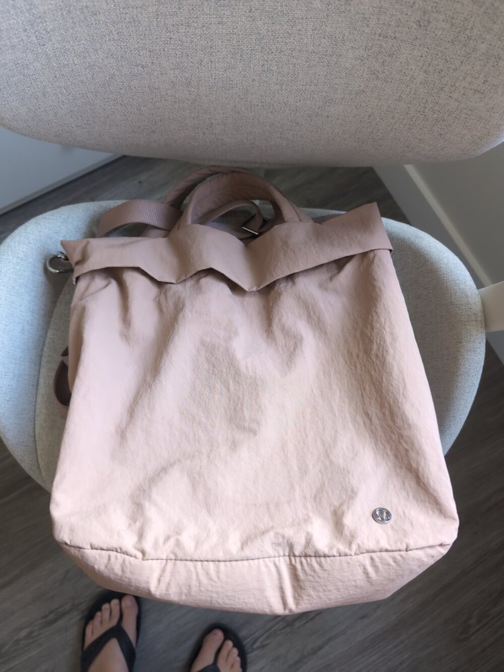LULULEMON ON MY LEVEL Pink Clay BAG - Picture 3 of 9